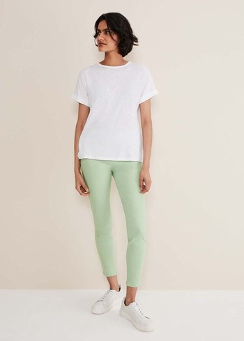 Phase Eight Amina Trousers Green Australia | SJ3215790